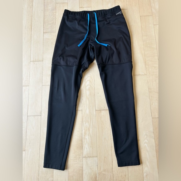 Men’s Running Room Running/Cross Country Windproof Pants with Blue Drawstring - Picture 1 of 6